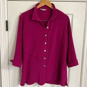 John Mark ladies top size S